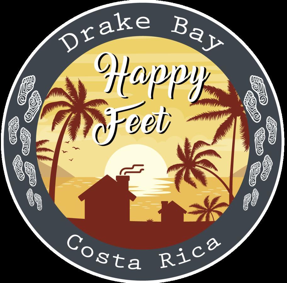 Casita Happy Feet And Tours Corcovado Hotel Drakes Bay Eksteriør billede
